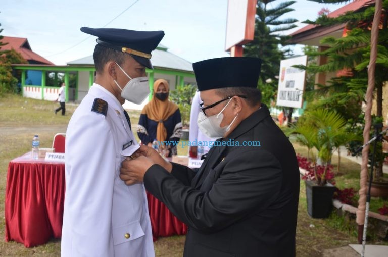 Rahmat Fajri Jabat Camat Malalak, Ini PR yang Diberikan Bupati Agam