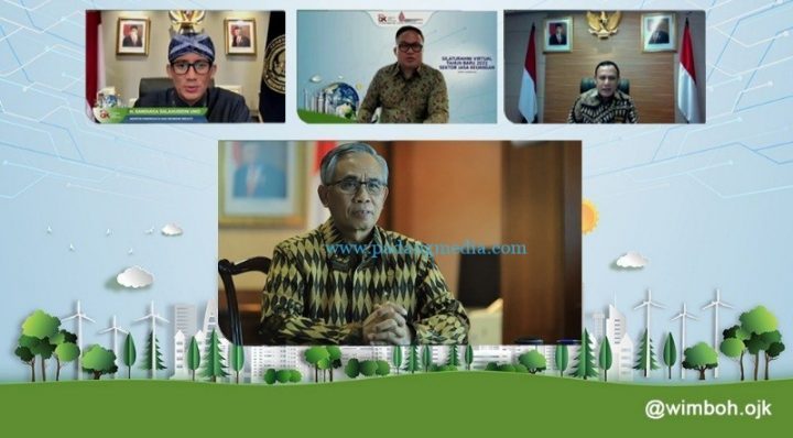 Silaturahim Virtual OJK Bahas Kelanjutan Upaya Pemulihan Ekonomi Nasional