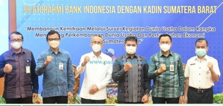 BI-KADIN Sumbar Bangun Kemitraan Melalui Survei Kegiatan Dunia Usaha