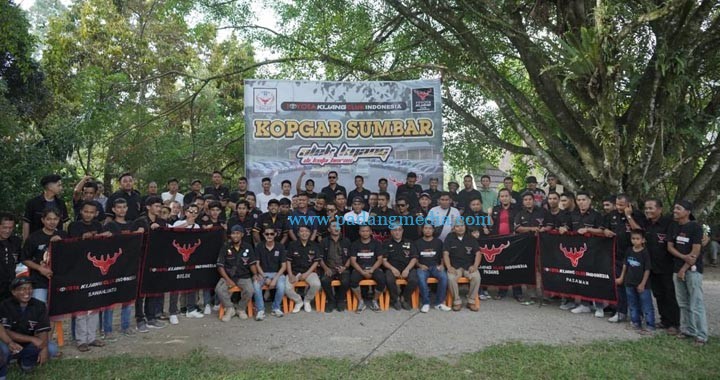 Jon Firman Pandu Jadi Anggota Kehormatan TKCI Solok