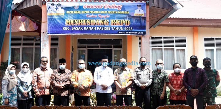 Musrenbang Sasak Ranah Pasisie Usulkan 45 Rencana Pembangunan
