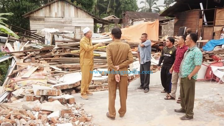 Jelang Ramadhan di Masjid Raya Kajai Bakal di Bangun Tenda Tempat Ibadah