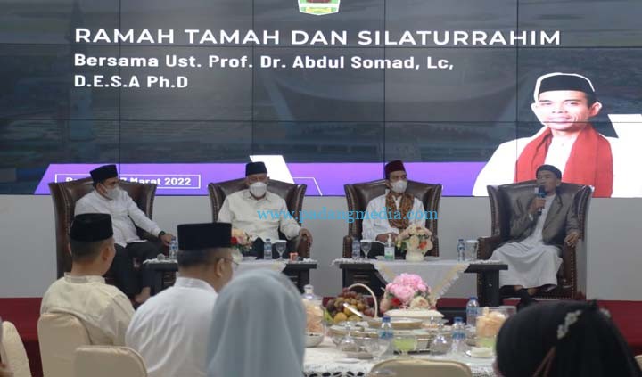 Ramah tamah UAS