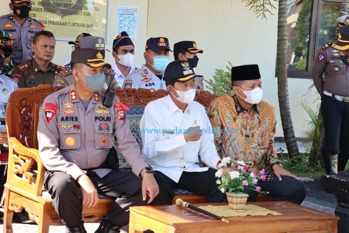 Polres Pasaman Barat Gelar Apel Pasukan Operasi Singgalang 2022