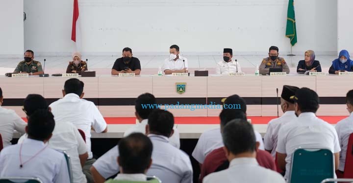 Pemko Padangpanjang Gelar Rakor Bersama Forkopimda