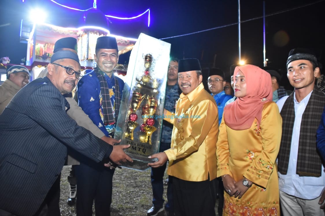 MTQN ke-XL Agam Ditutup, Baso Raih Juara Umum