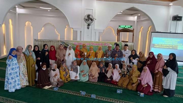 44 JCH Padangpanjang Ikuti Bimbingan Manasik Haji