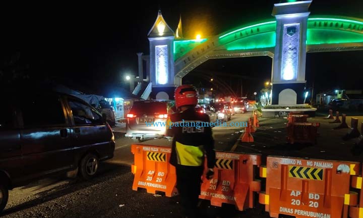 H+4 Idul Fitri Di Padangpanjang, Arus Lalin Meningkat 3 Kali Lipat Dari Sebelumnya