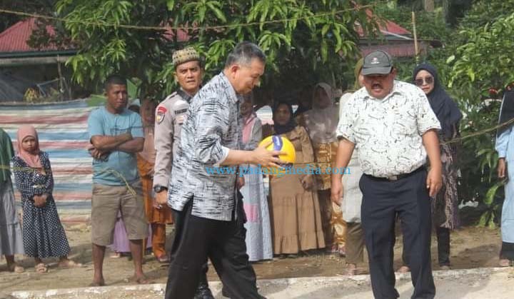 Turnamen KTSB CUP 2 Jorong Bandar Sebagai Hiburan dan Mencari Bibit Unggul