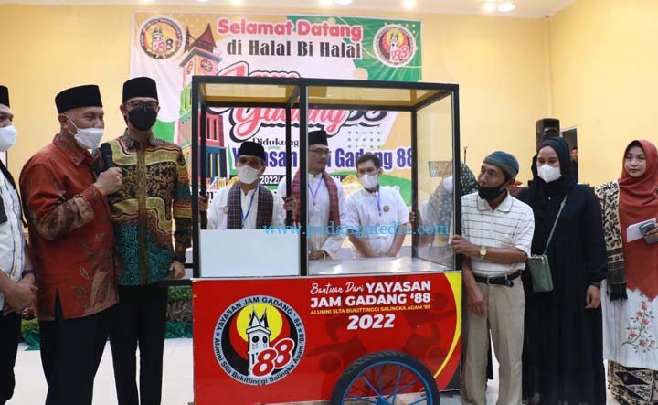 Gubernur Sumbar Dorong Perdagangan Ritel Kembangkan Kerja Sama Dengan UMKM