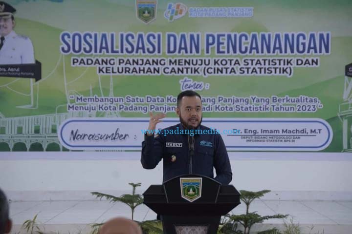 Kota statistik dn sosialisasi