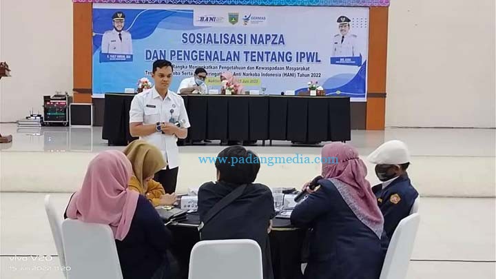 DKK Gelar Sosialisasi Napza Bagi Karang Taruna, Sambut HANI 2022
