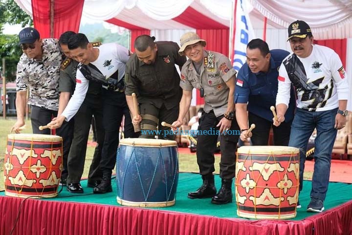 Wagub di PP buka