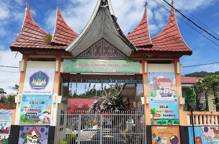 SDN 11 Padangpanjang Timur Lakukan Persiapan Menuju Penilaian Adiwiyata Nasional