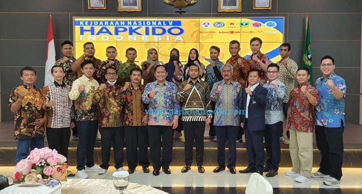 Wagub Sumbar Harapkan HAPKIDO  Makin Berkembang di Sumatera Barat