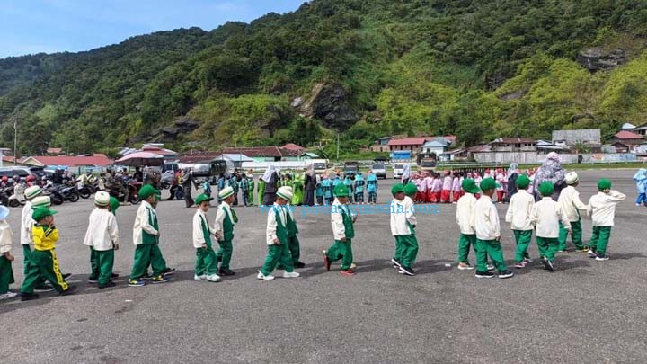 IGTKI Kembali Gelar Manasik Haji TK Pasca 2 Tahun Vakum