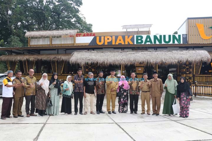 Sambut VBWS 2023, RM Upiak Banun di Rest Area INS Kayu Tanam Diresmikan