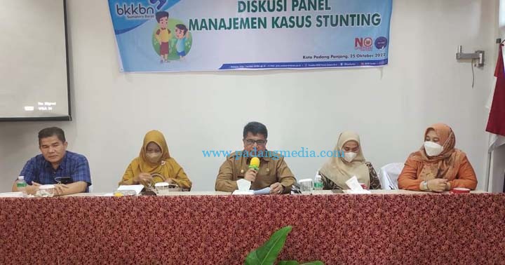 Percepat Penurunan Stunting, Pemko Padangpanjang Lakukan Sejumlah Langkah