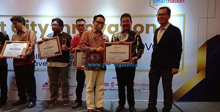 Kota Padangpanjang Raih Dua Penghargaan ISNA 2022