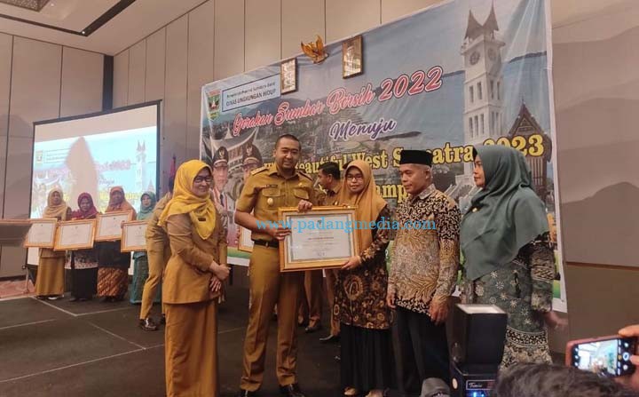 Dua Penghargaan Bidang Lingkungan Diraih Kota Padangpanjang