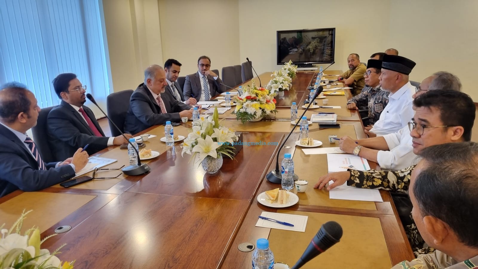 Kerajaan Arab Saudi Sambut Baik Tawaran Kerja Sama Dari Pemprov Sumbar