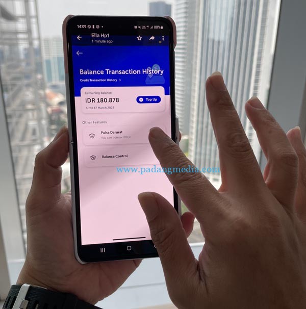 Pelanggan XL Prabayar dan AXIS Tak Perlu Khawatir Kehabisan Pulsa atau Hilang Pulsa Ada Fitur Pulsa Darurat dan Kontrol Pulsa