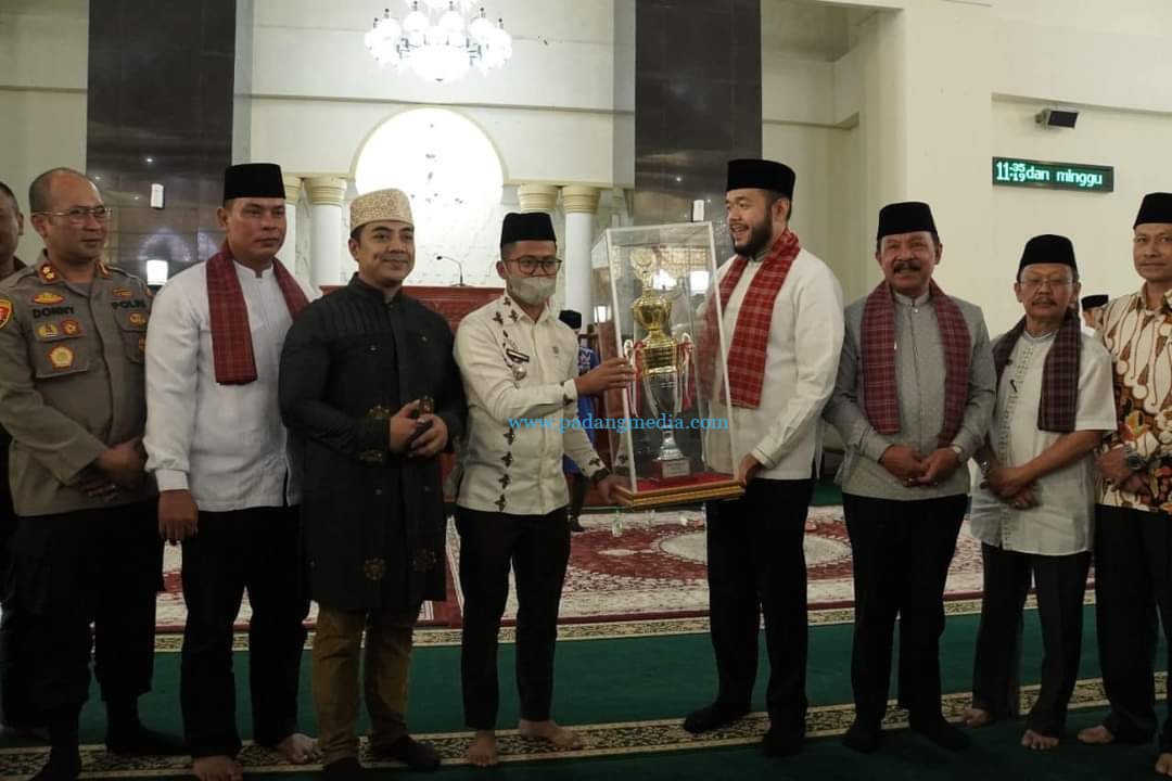MTQ Ke-40 Tingkat Kota, Padangpanjang Barat Raih Juara Umum