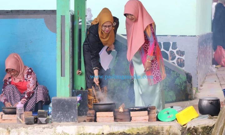 Lomba Memasak Cangkuak Meriahkan Festival Asasi 2022