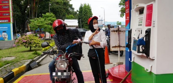 Pertamax dan Dex Series Turun Harga di Sumbar