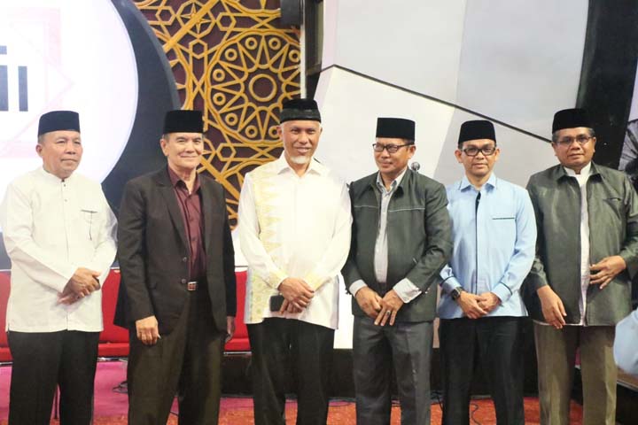 Terima Kunjungan IPQAH Riau, Buya Mahyeldi : Kita Hidupkan Kitabullah di Masyarakat