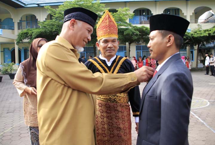 Momen HAB ke 77, Gubernur Sumbar Ajak Kemenag Bersinergi Dalam Penanganan Stunting