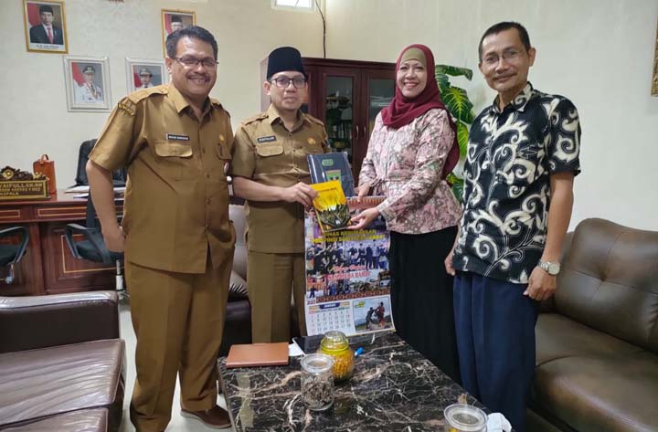 Kadis Kebudayaan Sumbar, Syaifullah: Keterlibatan Dinas Kebudayaan di IMLF Sangat Strategis.