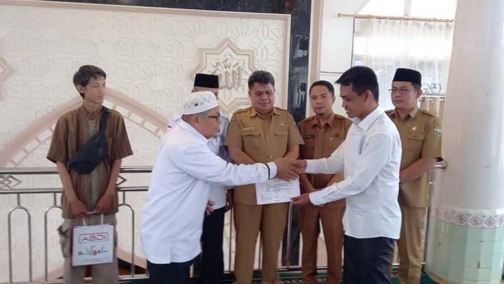 HUT ke-22, Baznas Padangpanjang Gelar Khatam Al Qur’an 30 Juz
