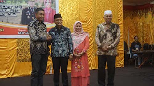 Pamit polres lama