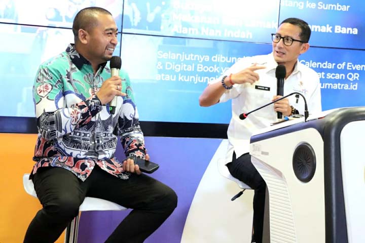 VBWS yang Pertama di Indonesia Dipuji Menparekraf