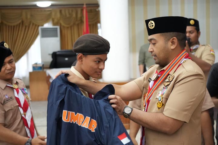 Pramuka kemah