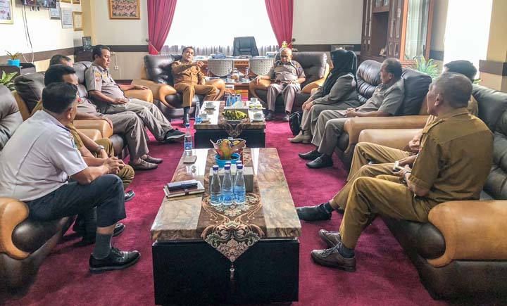 Pj. Walikota Payakumbuh Terima Kunjungan RAPI Sumbar