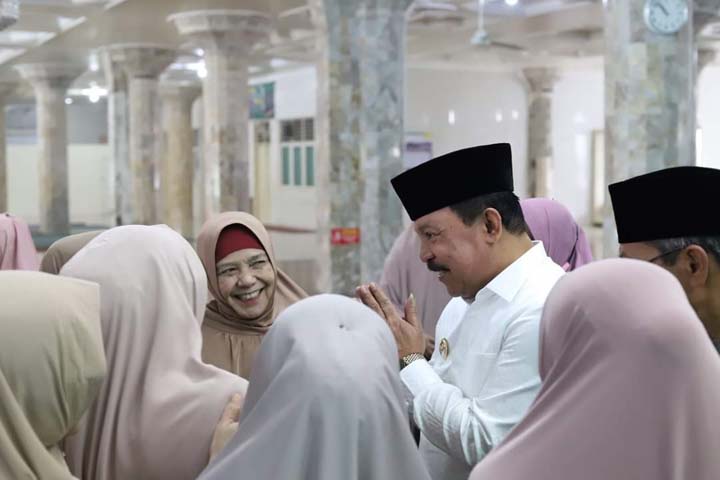 Menyambut Bulan Ramadhan 1444 H, Pemko Padangpanjang Gelar Wirid Pengajian Lansia