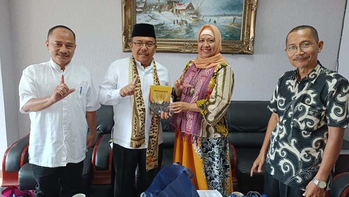 Sukses Gelar IMLF, Sekdaprov Hansastri Apresiasi Satu Pena Sumbar