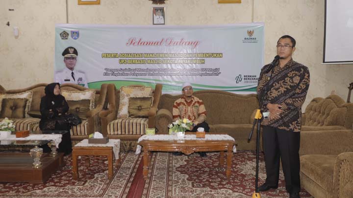 Baznas Bersama Pemerintah Kota Payakumbuh Sosialisasikan UPZ Berbasis Masjid