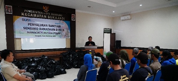 Bio Farma paket sembako