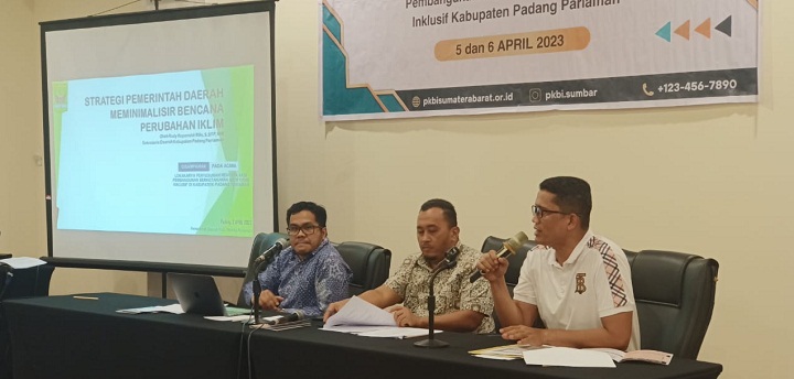 Sekda Padang Pariaman Tekankan Pentingnya Perhatian Terhadap Isu Lingkungan dan Perubahan Iklim