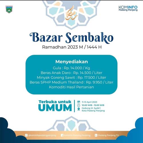 Bazar sembako