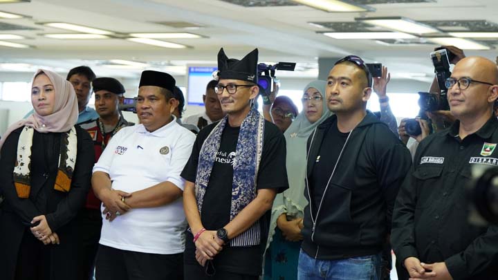 Menparekraf Launching TVC Pariwisata Sumbar, Era Baru Promosi Wisata Melalui Kolaborasi