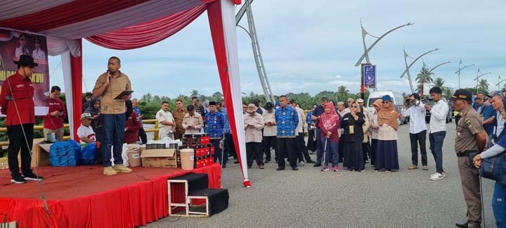 Sambut Libur Lebaran 2023. Pemprov Canangkan Gerakan Sumbar Bersih