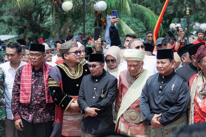 Ketua DPRD Sumbar: Harmonisasi Masyarakat Minangkabau dengan Menhan Telah Terjalin Sejak Beberapa Pilpres