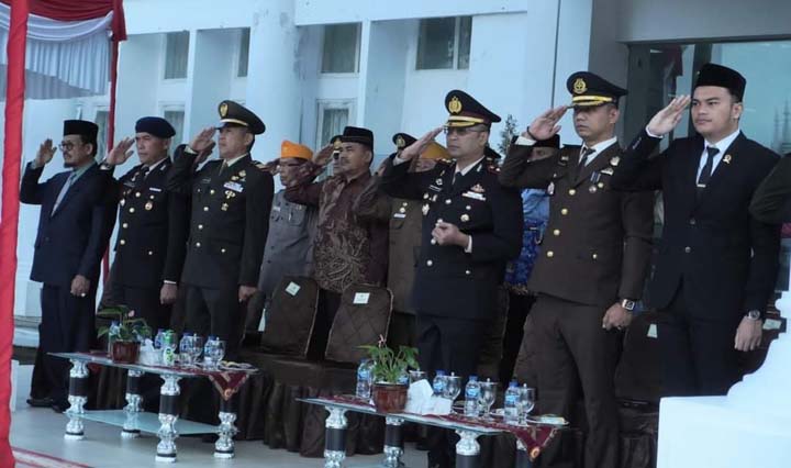 Pemko Padangpanjang Gelar Upacara Hari Kebangkitan Nasional ke-115