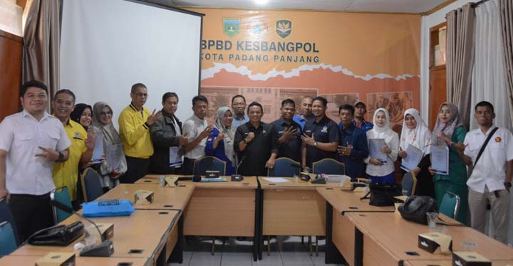 Penuhi Persyaratan Pertanggungjawaban Dana Hibah Pemko, Tujuh Parpol Terima WTP dari BPK RI