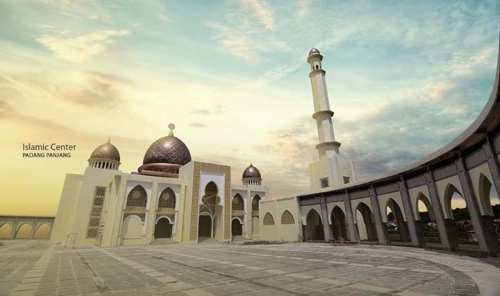Pemko Padangpanjang Akan Fasilitasi Sholat Gerhana Bulan di Islamic Center