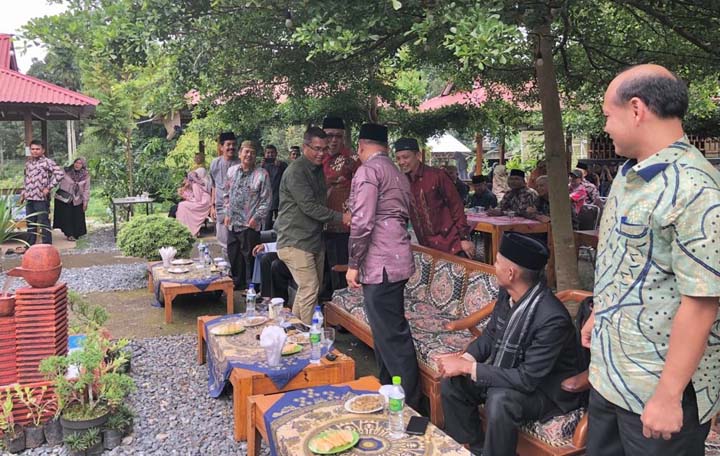 Pj. Wali Kota Payakumbuh Hadiri Halal bi Halal PKPS/IKPS Payakumbuh